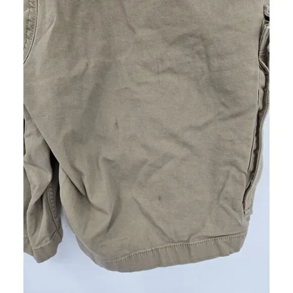 Carhartt Shorts Men's 44 Relaxed‎ Fit Duck Canvas Cargo Brown Workwear - Picture 4 of 9